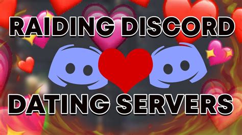 dating discord servers|Discord servers for dating discussions : r/discordapp